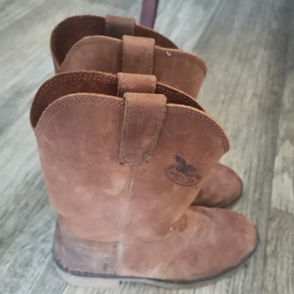 Georgia Boot Kids Brown Sz:13 5